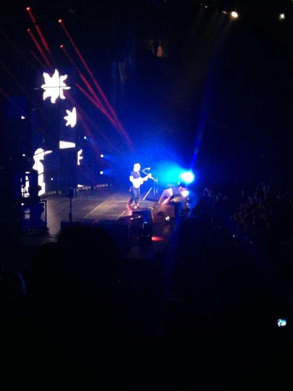 Madison Square Garden, section: 115, row: 17, seat: 19