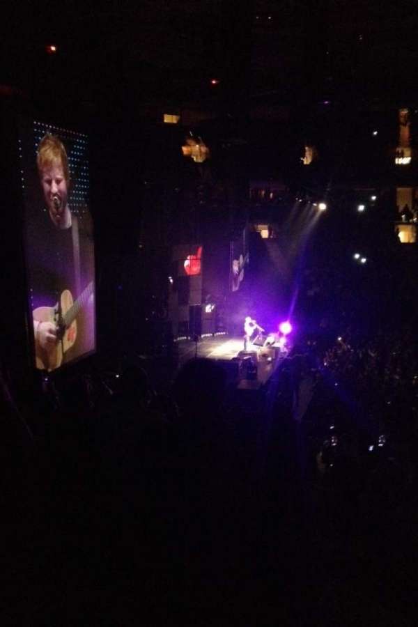 Madison Square Garden, section: 115, row: 17, seat: 19