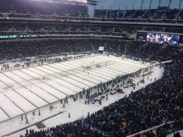 Lincoln Financial Field, section: 241, row: 1, seat: 26