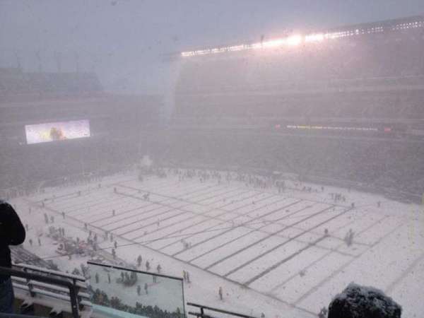 Lincoln Financial Field, section: 231, row: 4, seat: 11