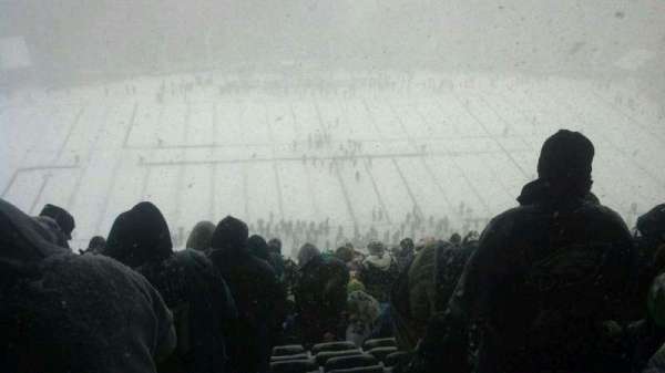 Lincoln Financial Field, section: 244, row: 27, seat: 8