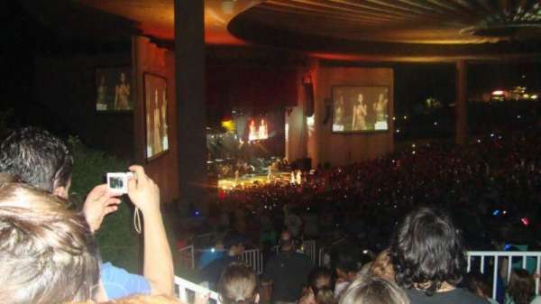 PNC Bank Arts Center, section: Lawn