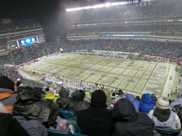 Lincoln Financial Field, section: 226, row: 16, seat: 10