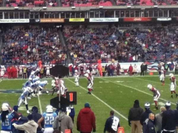 Nissan Stadium, section: 135, row: F, seat: 14