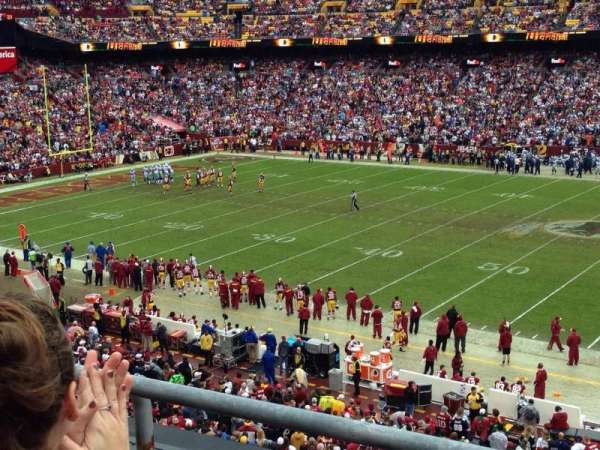 Northwest Stadium, section: 341, row: 2, seat: 5
