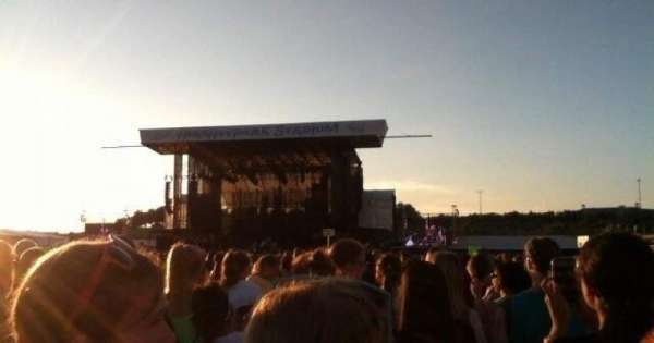 Hershey Park Stadium, section: F, row: 74, seat: 21