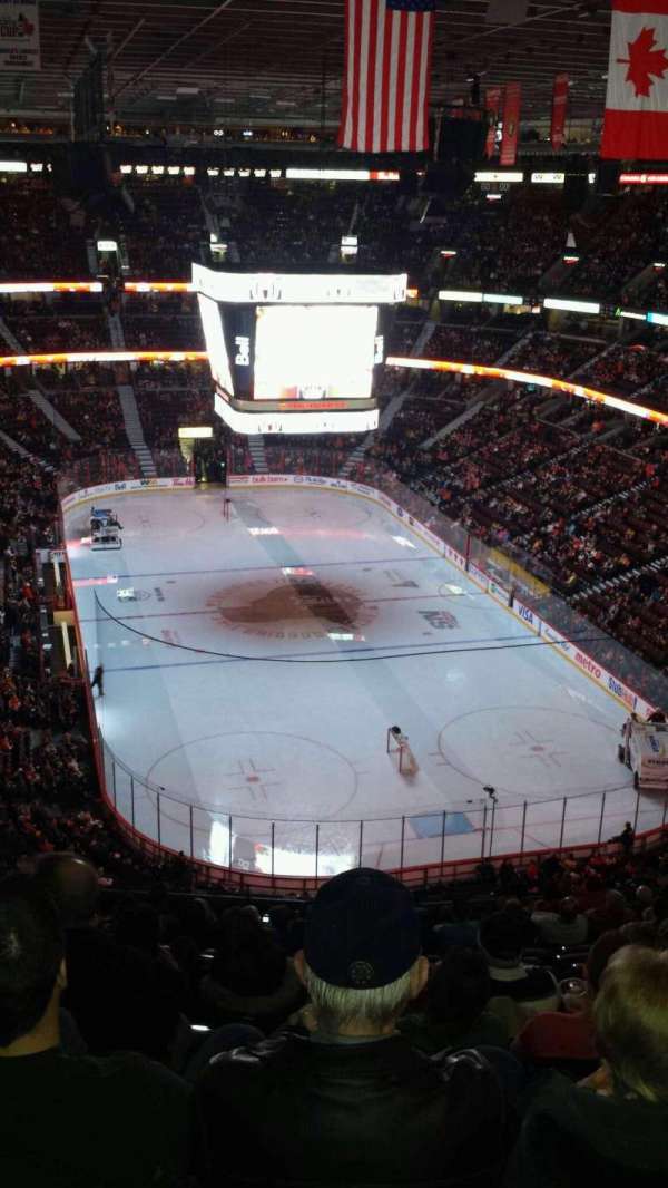 Canadian Tire Centre, section: 302, row: O, seat: 19