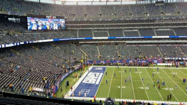 MetLife Stadium, section: 216, row: 1, seat: 21