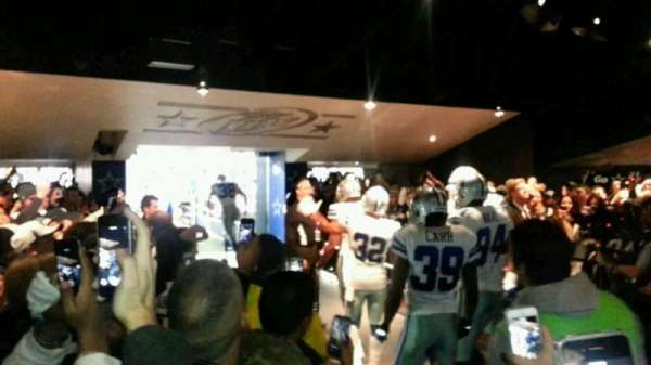 AT&T Stadium, section: Tunnel