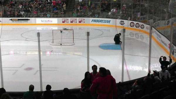 American Airlines Center, section: 104, row: M, seat: 6