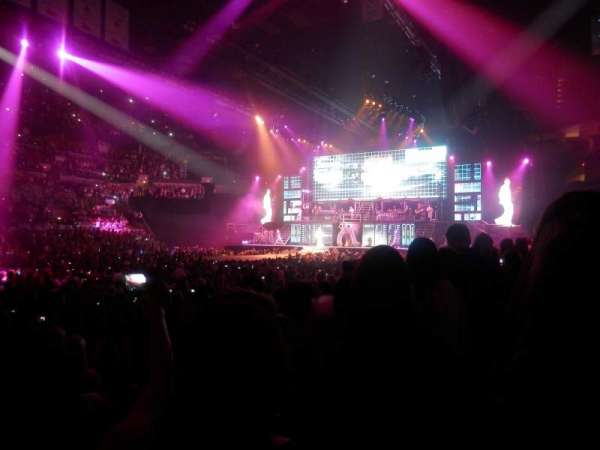 Frost Bank Center, section: 24, row: 11, seat: 9