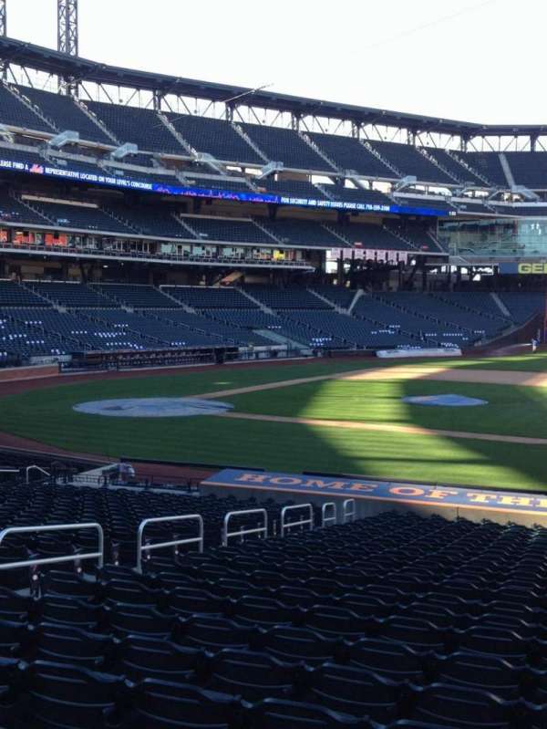 Citi Field, section: 113, row: 23, seat: 7