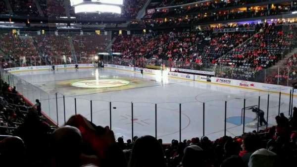 Prudential Center, section: 1, row: 15, seat: 16
