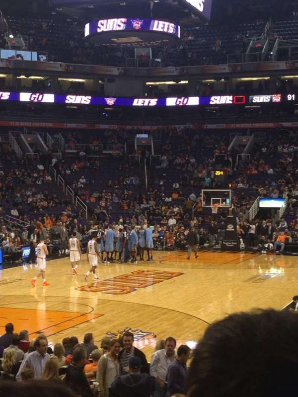 Mortgage Matchup Center, section: 118, row: 12, seat: 12