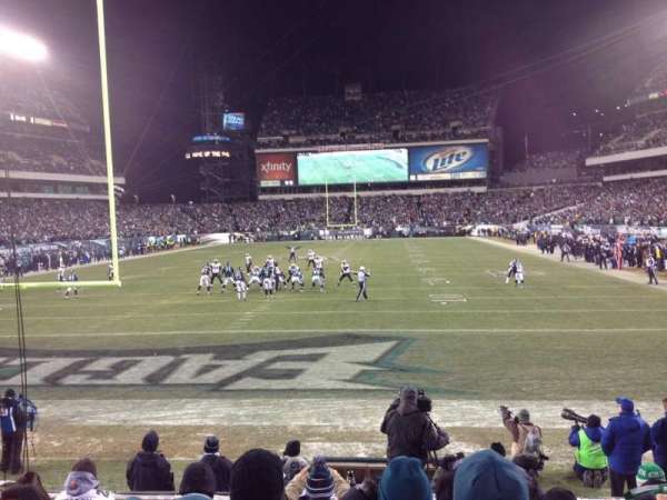 Lincoln Financial Field, section: 111, row: 7, seat: 14