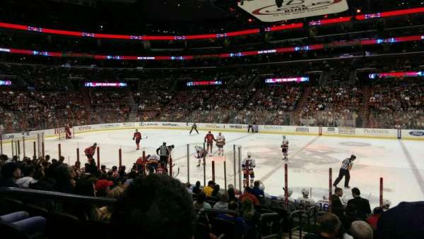 Amerant Bank Arena, section: 134, row: 13, seat: 13-14