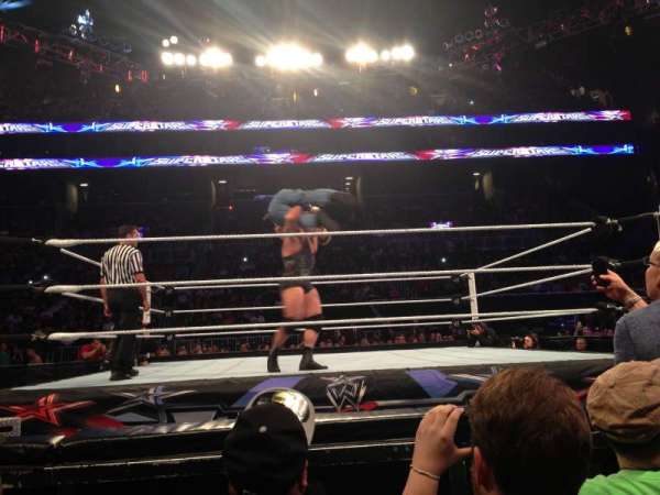 Barclays Center, section: F2, row: 3, seat: 13
