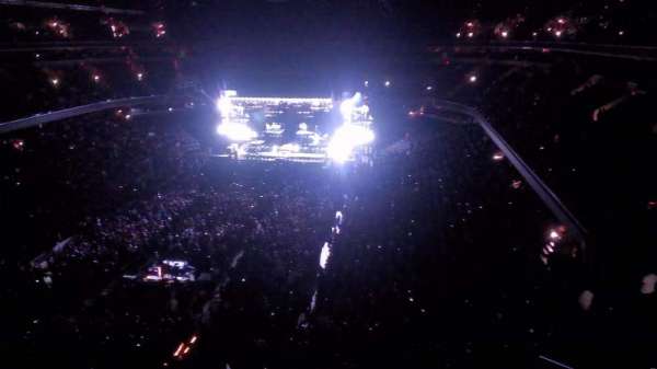 Capital One Arena, section: 411, row: a, seat: 1