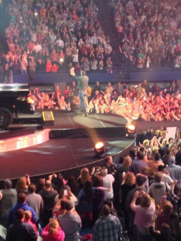 Rupp Arena, section: 13, row: F, seat: 11