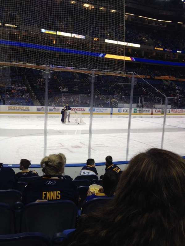 KeyBank Center, section: 108, row: 7, seat: 11