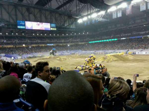 Ford Field, section: 111, row: 22, seat: 16