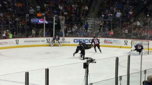 Ball Arena, section: 126, row: 4, seat: 8