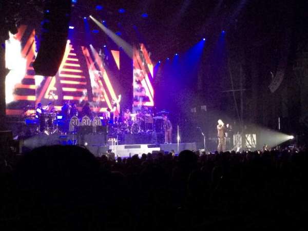 Freedom Mortgage Pavilion, section: 104, row: R, seat: 7