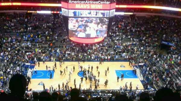 American Airlines Center, section: 326, row: S, seat: 15