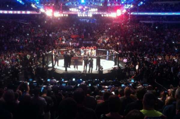 American Airlines Center, section: 106, row: N, seat: 18
