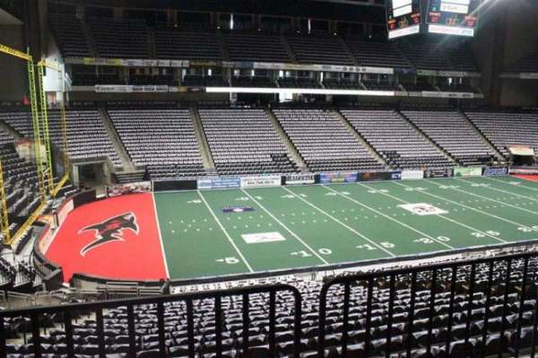 VyStar Veterans Memorial Arena, section: 116, row: W, seat: 10