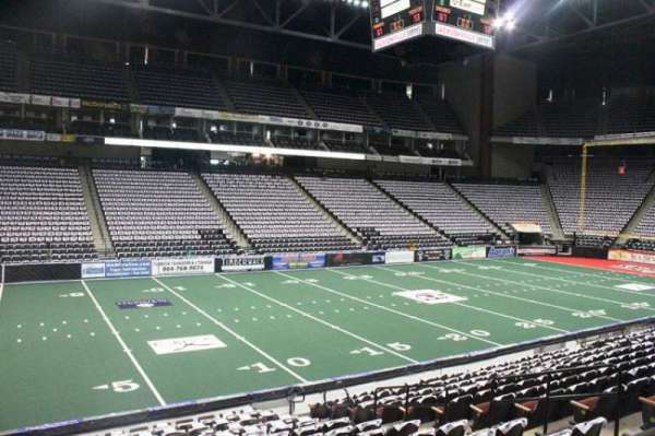 VyStar Veterans Memorial Arena, section: 116, row: M, seat: 6