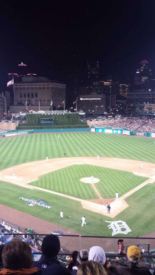 Comerica Park, section: 329, row: C, seat: 7