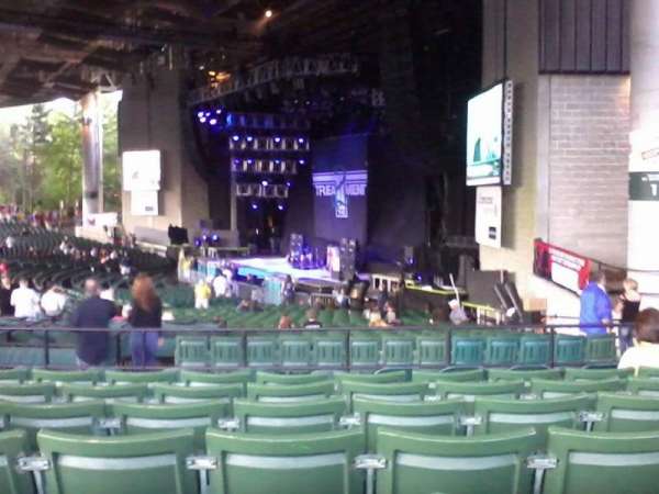 Xfinity Center, Massachusetts, section: 201, row: G
