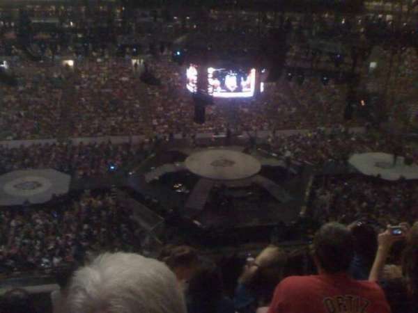 TD Garden, section: 302, row: 6, seat: 4