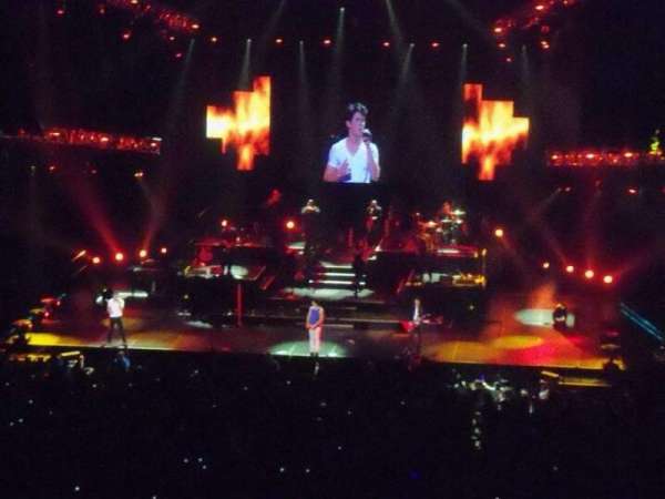 Mohegan Sun Arena, section: 111, row: L, seat: 16