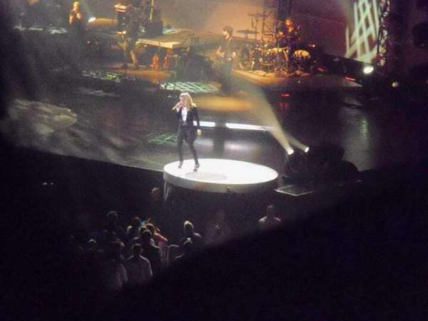 Amica Mutual Pavilion, section: 233, row: M, seat: 9