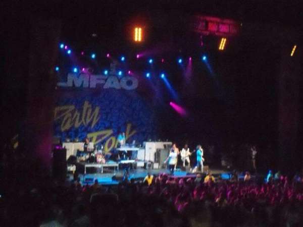 Xfinity Center, Massachusetts, section: 205, row: L, seat: 3