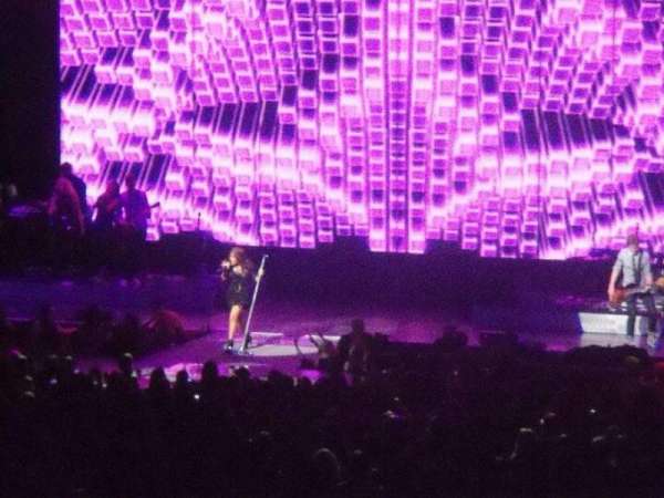 Xfinity Center, Massachusetts, section: 202, row: V, seat: 25