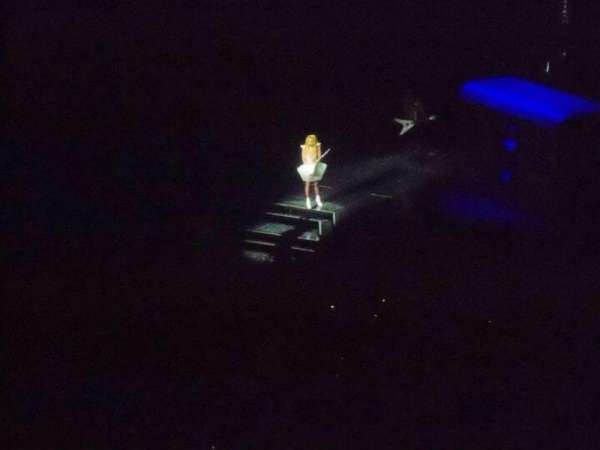 TD Garden, section: 305, row: 8, seat: 3