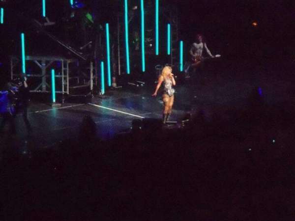 Mohegan Sun Arena, section: 116, row: C, seat: 3