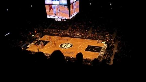 Barclays Center, section: 206, row: 18, seat: 3