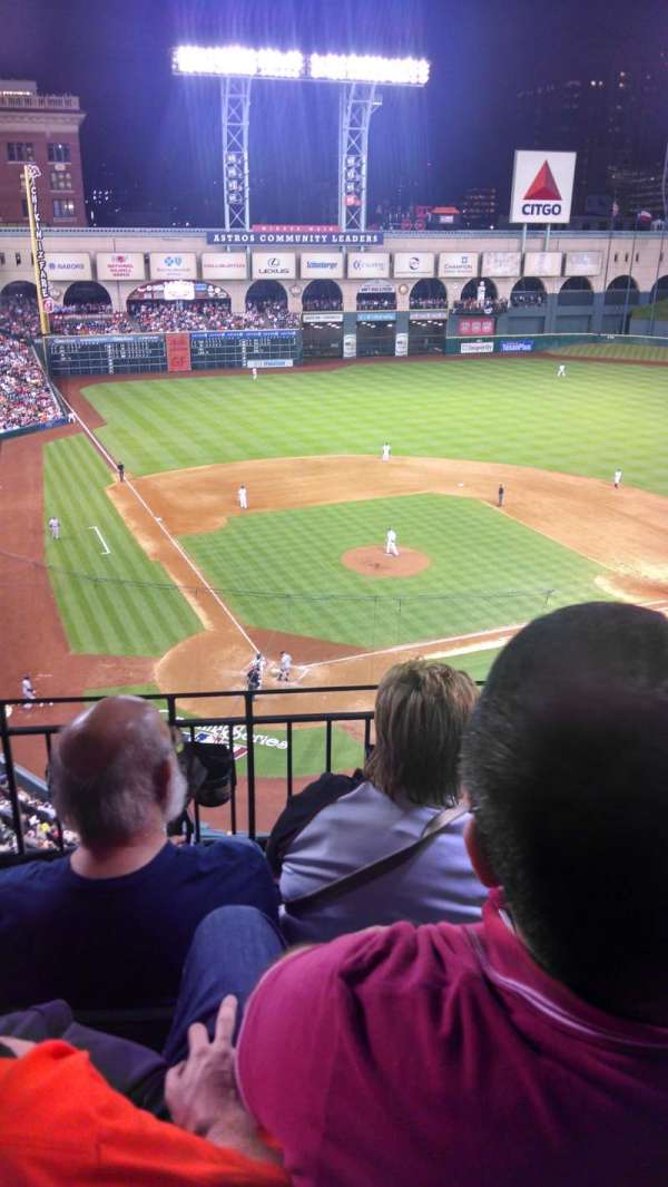 Daikin Park, section: 321, row: 3, seat: 12