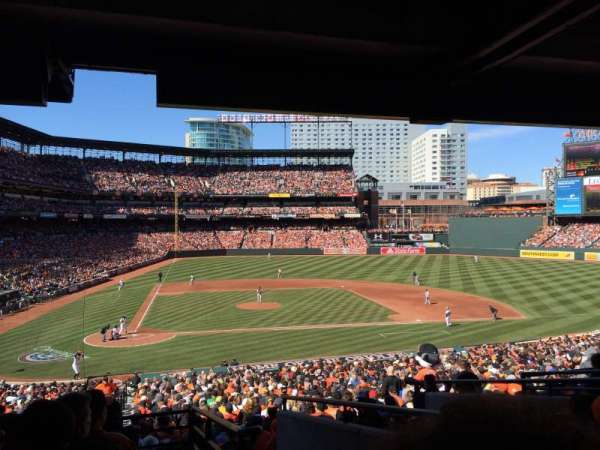 Oriole Park at Camden Yards, section: 27, row: 8, seat: 8