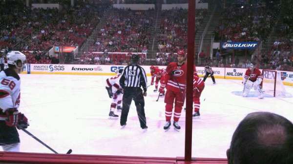Lenovo Center, section: 116, row: C, seat: 5
