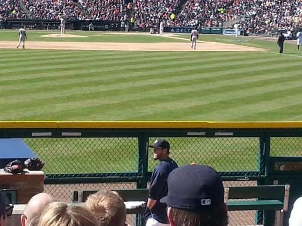 Comerica Park, section: 148, row: H, seat: 20