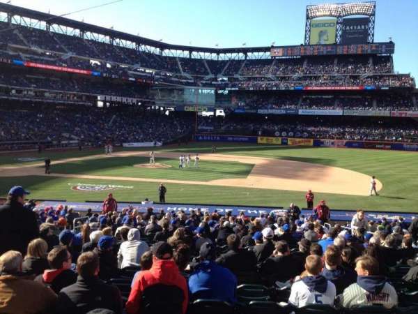 Citi Field, section: 113, row: 23, seat: 8