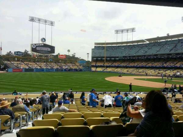 Dodger Stadium, section: 37fd, row: v, seat: 7