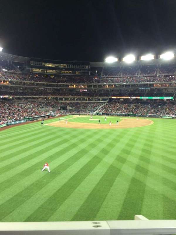 Nationals Park, section: 241, row: A, seat: 24