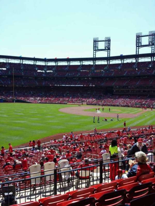 Busch Stadium, section: 167, row: 24, seat: 15