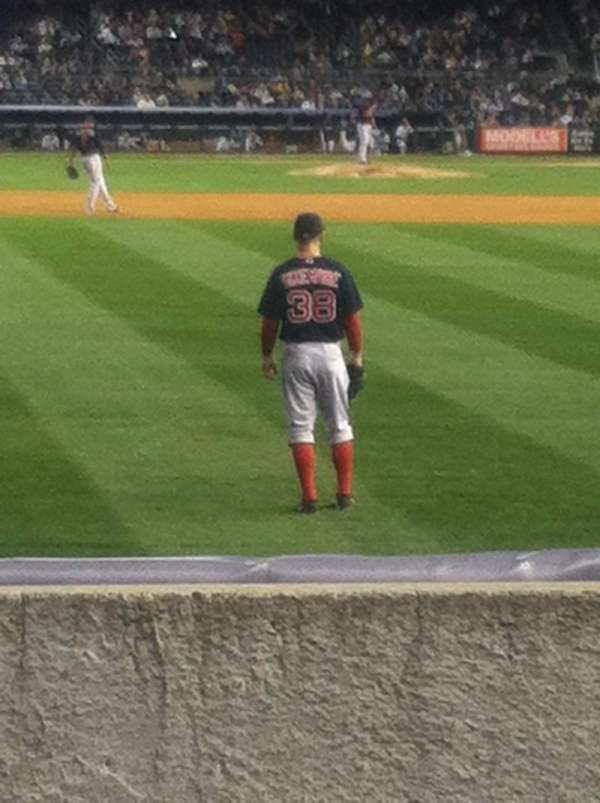 Yankee Stadium, section: 135, row: 2, seat: 14